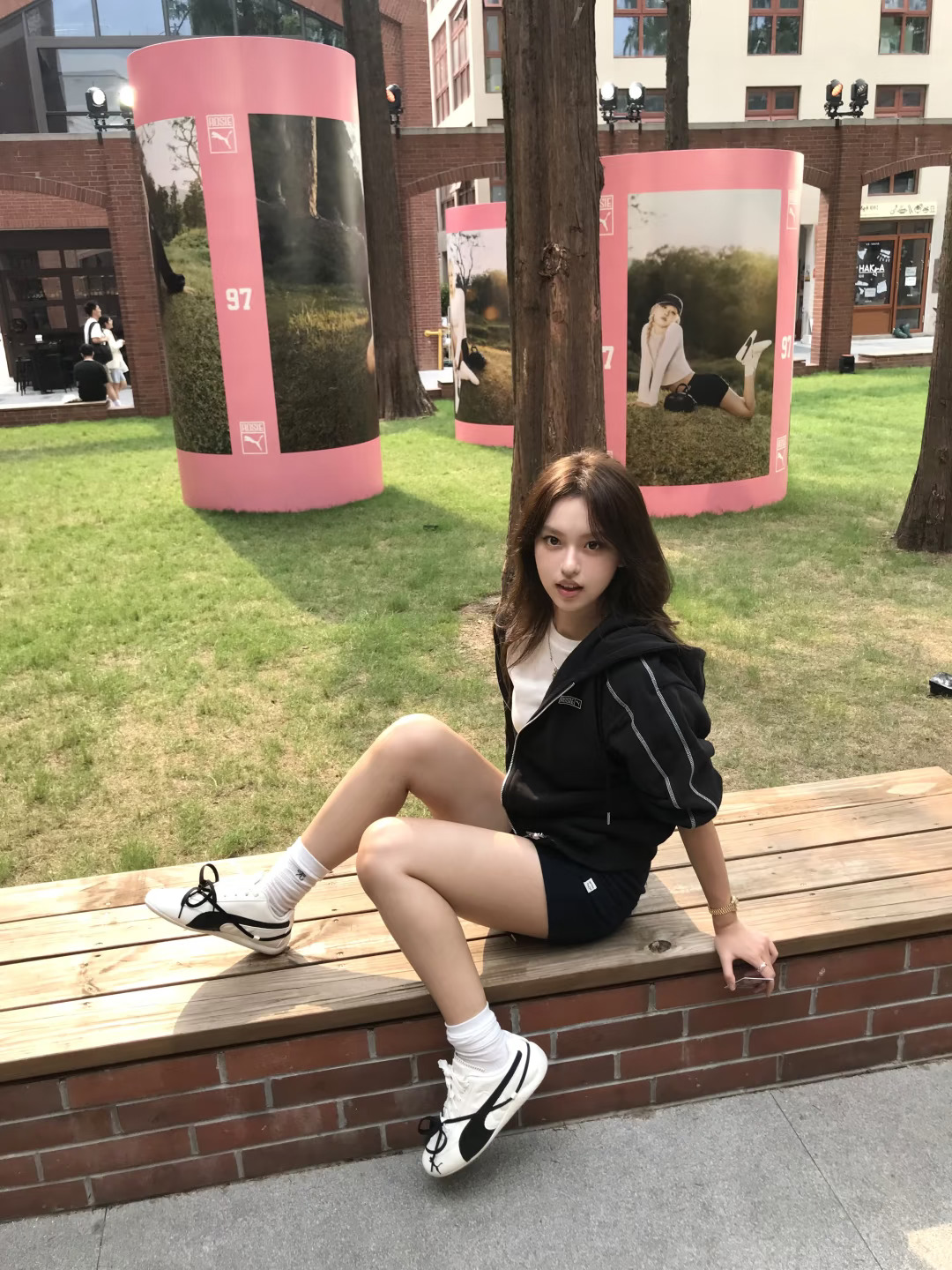 错过彩英但穿了同款🥺