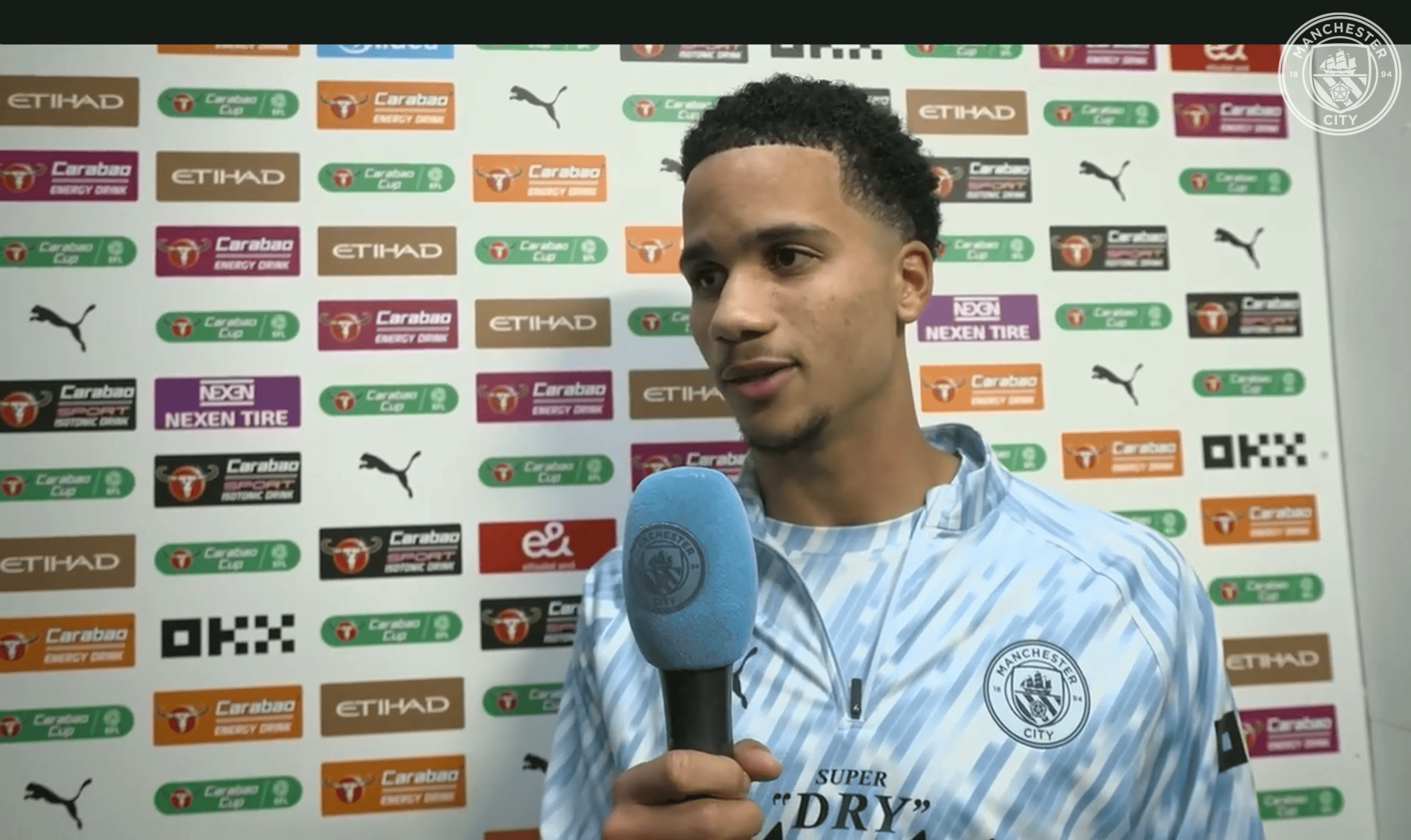 5位曼城青训首发！穆卡萨：这展示了曼城青训实力有多么出色