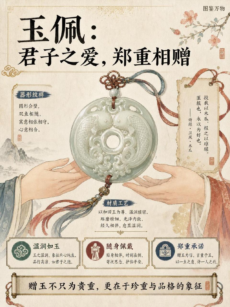 古代八大定情信物。 