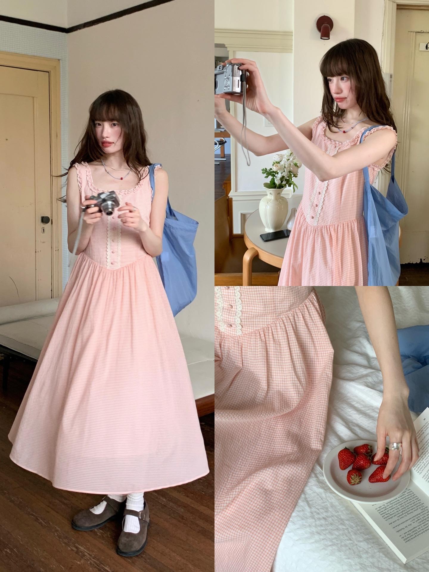 复古韩女夏天怎么穿🛋。