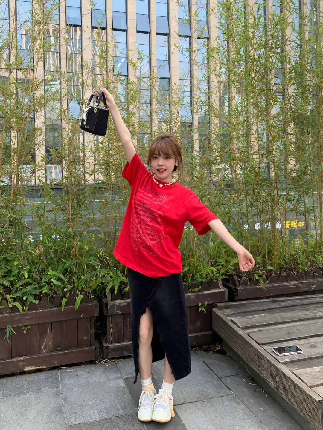 红色比想象中好看