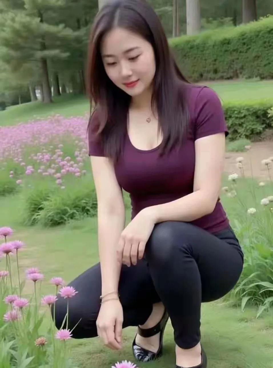 #秋日生活记录#
这女子长得真带劲，别说是男人，就连我都忍不住多看了几眼。
男人