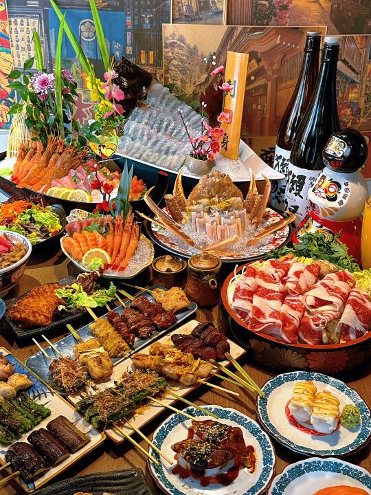 一个月来5回的青岛宝藏日料