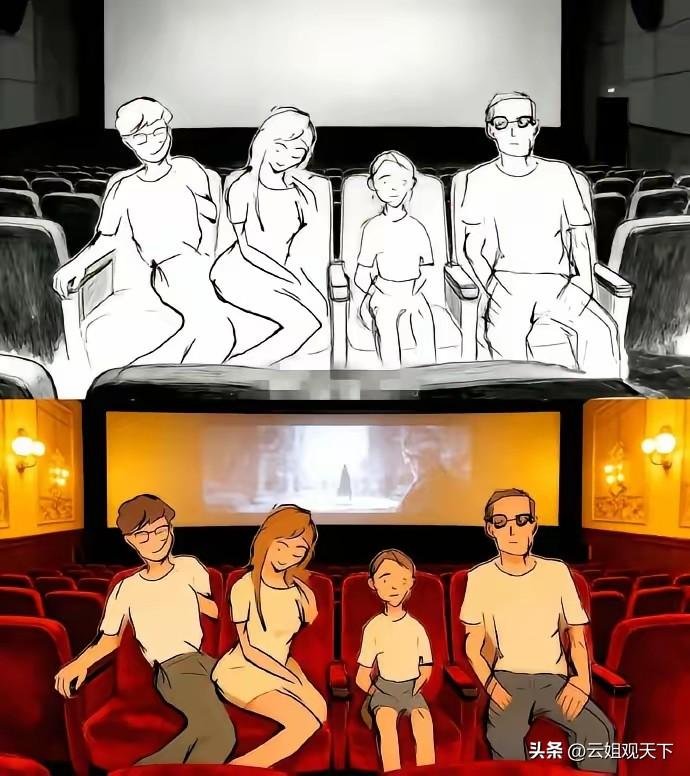 大年初七影院修罗场：情人侧方停车，老公当场撞破，比电影还狗血
 
大年初七，本该