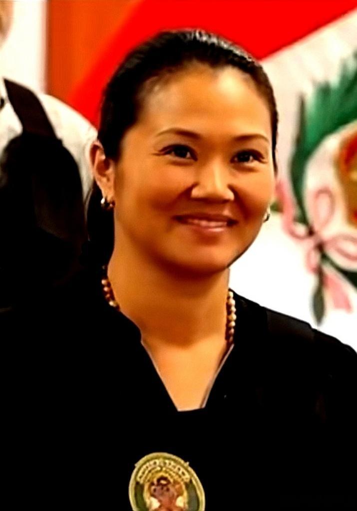 秘鲁右翼政党人民力量创始人，前总统阿尔韦托·藤森长女藤森庆子在秘鲁总统大选中击败