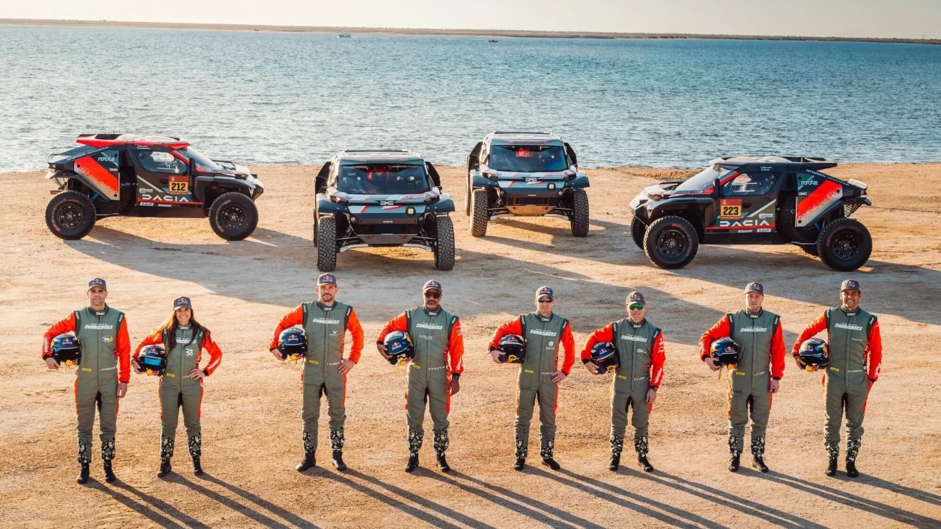 雷诺集团2月12日正式宣布达契亚品牌将在2026赛季结束之后正式退出W2RC世界