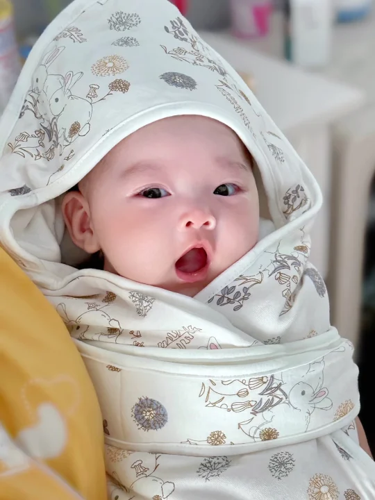 你也会拥有一个健康足月出生的宝宝吖