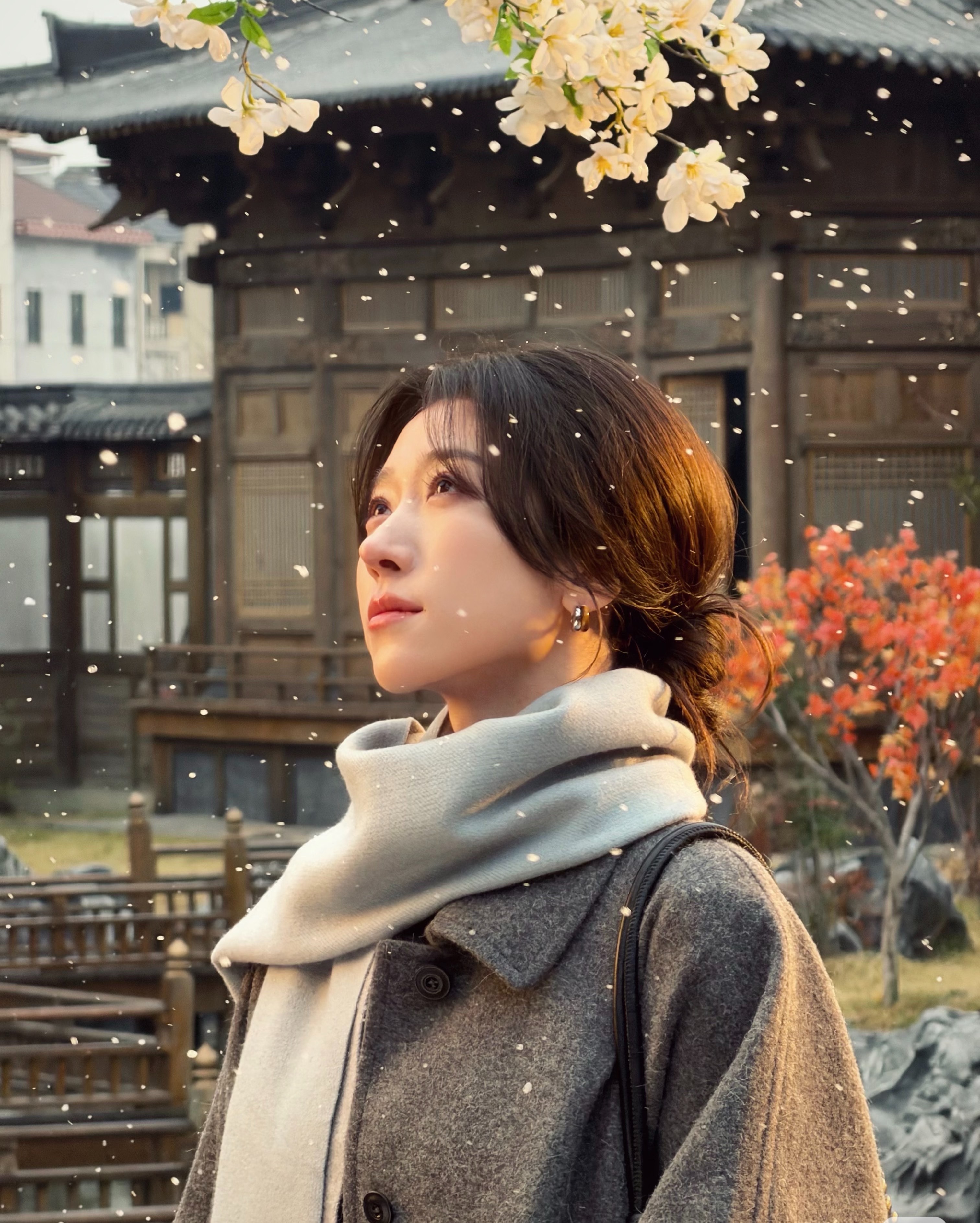 短剧也有自己的冬日恋歌 看完知京东风雪 ，真的狠狠get到成年人那种刚刚好的爱情