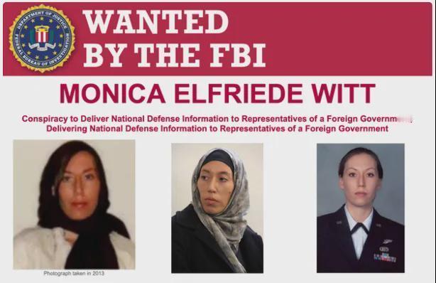 FBI悬赏136万追捕美前女特工【FBI悬赏136万追捕美前女特工:掌握大量机密