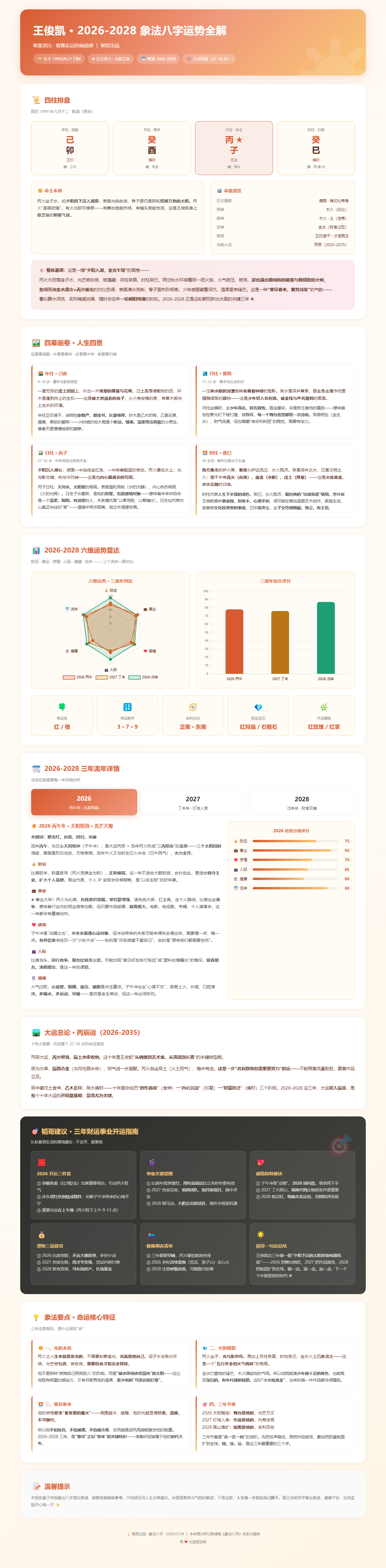 兔子明星分析王俊凯刷新内娱演唱会想看最快纪录王俊凯大运流年运势：1，丙火太阳之命