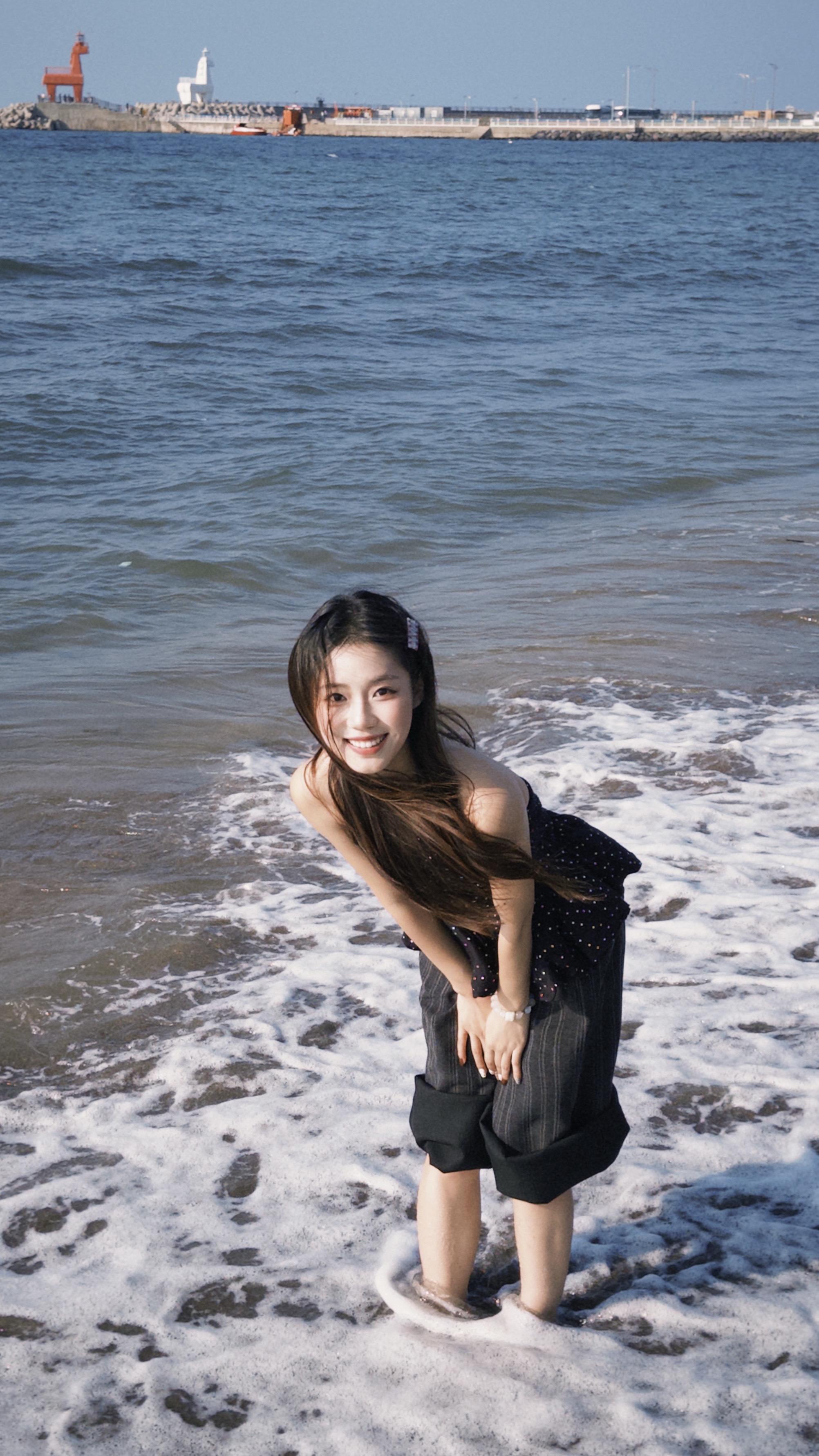 好久不见 我的生活正如潺潺流水般有力量。