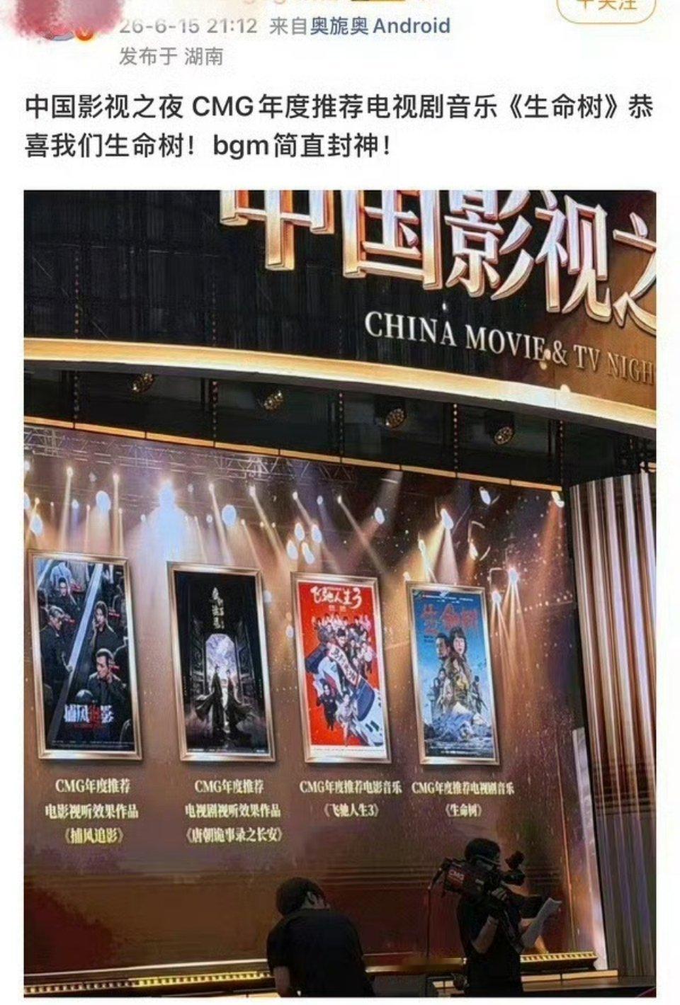 原来昨天生命树只有BGM获得了年度推荐音乐… 
