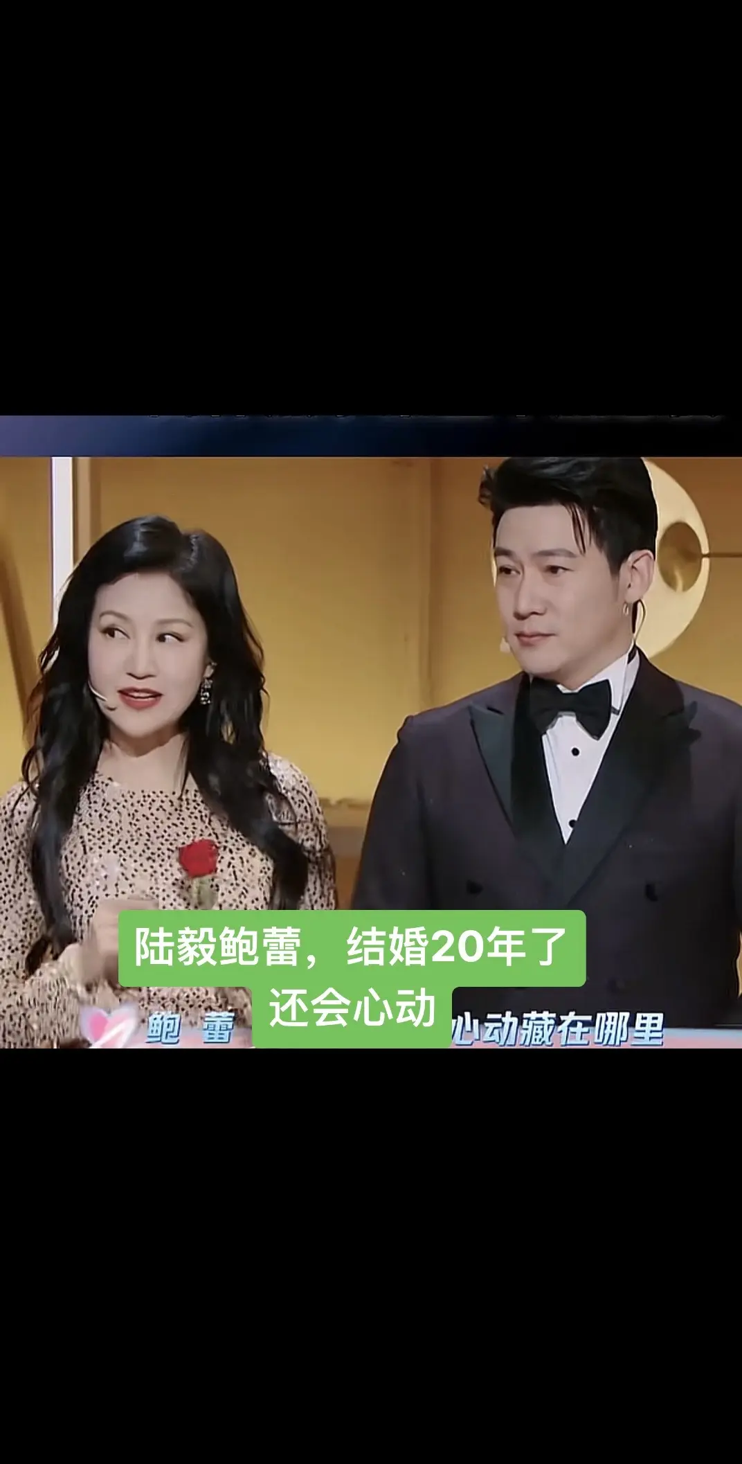 鲍蕾是理财高手，陆毅只管挣钱还帅！他们的爱没有参考性， 鲍蕾是理财高手...