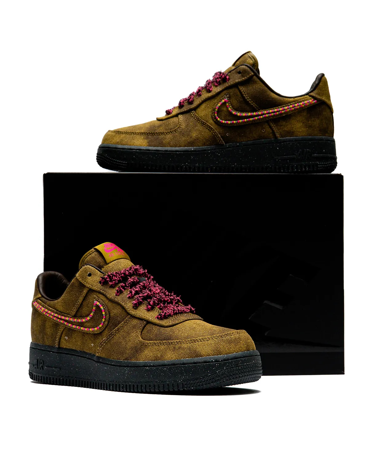 Nike Air Force 1 Low “Boucle”  双12发售 