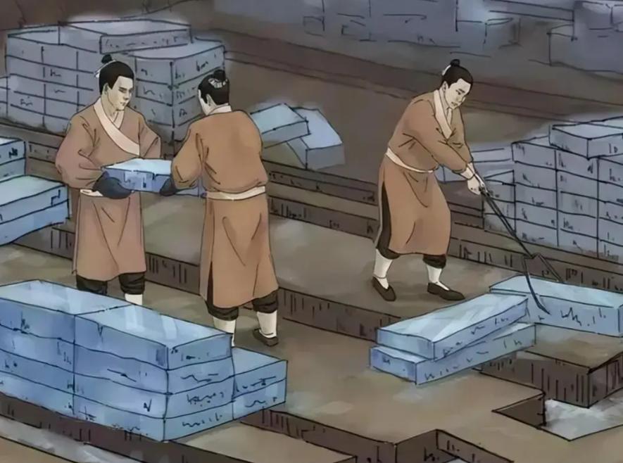 原来古人夏天是这么用冰的，没有冰箱，全靠智慧

我们如今早已习惯了冰箱带来的便利