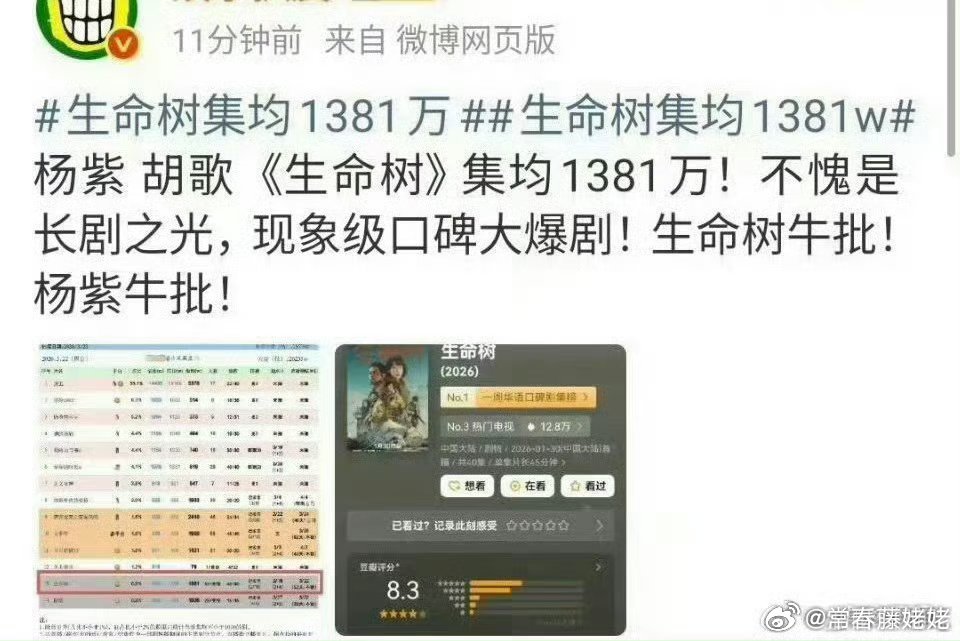 2026年是大水剧元年，大家一起重新定义“bao” 