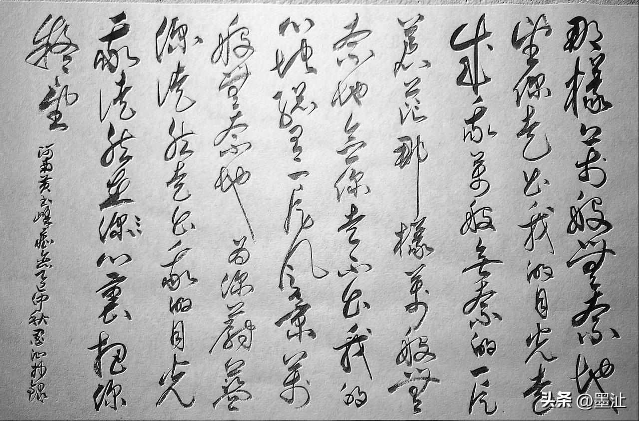 抄写青海·王明帮-诗歌《执著》

我会和窗花
一起等待

假如你的声音要落滴
我