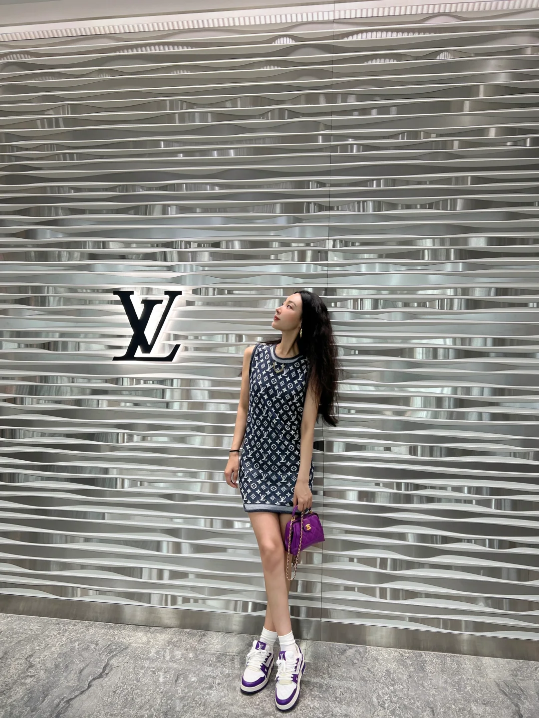 今天是lv女孩儿 哈哈哈