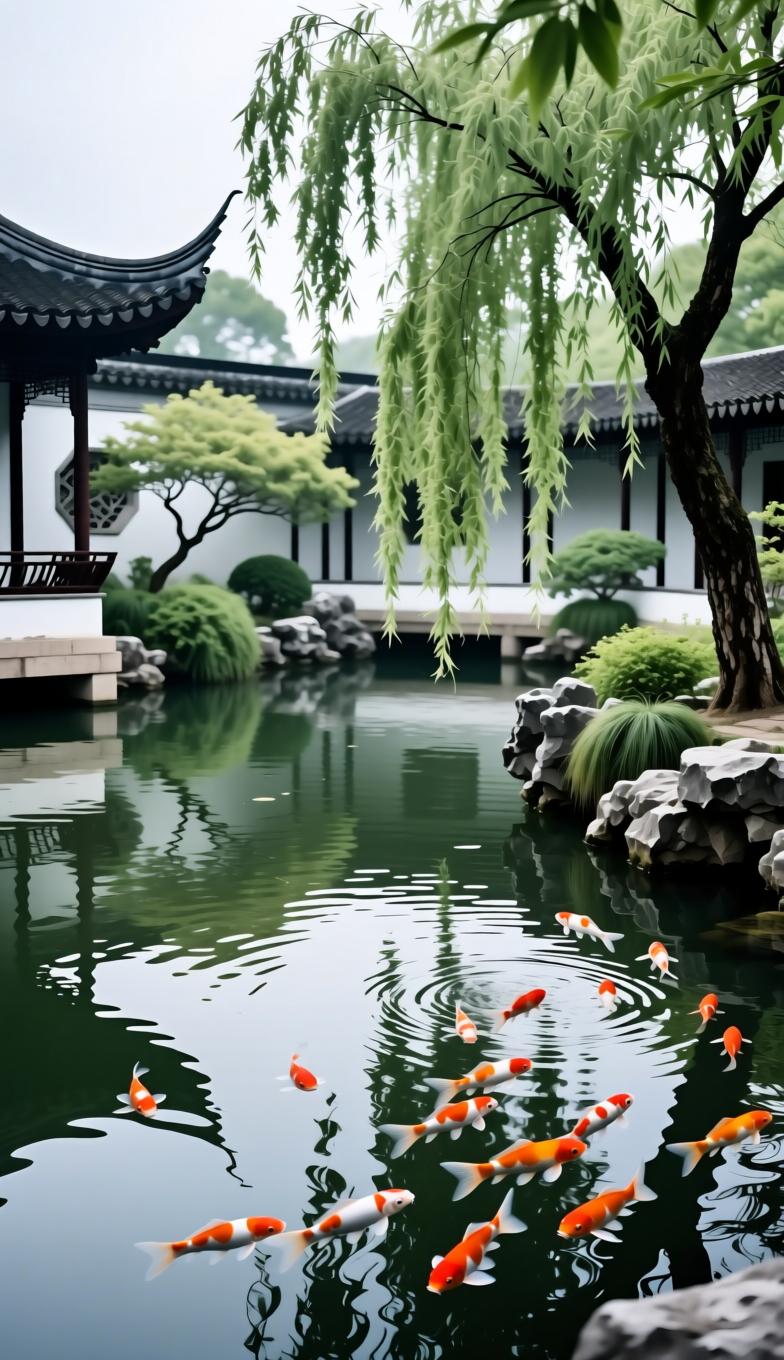 下联：柳下听蝉鸣
 
对联 对对子
