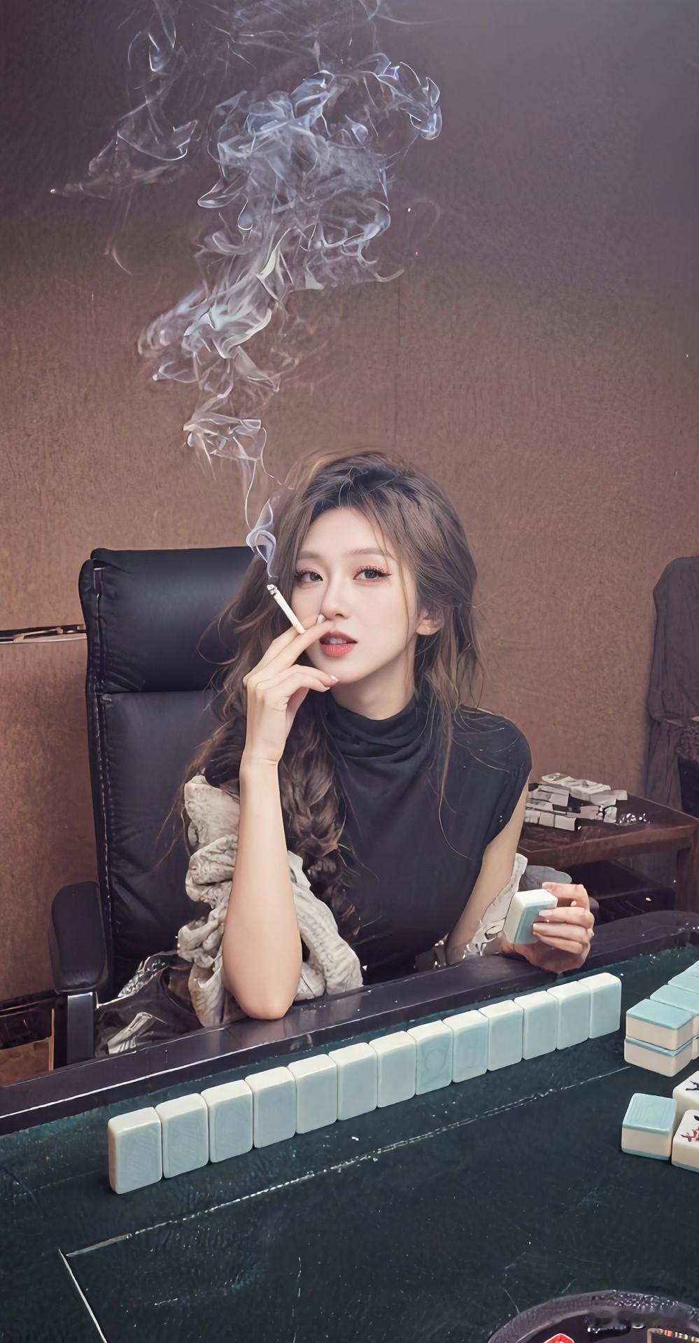 抽烟的女人就一定是有故事的吗？你会排斥女人抽烟吗 女孩抽烟 吸烟心理 吸烟习惯 