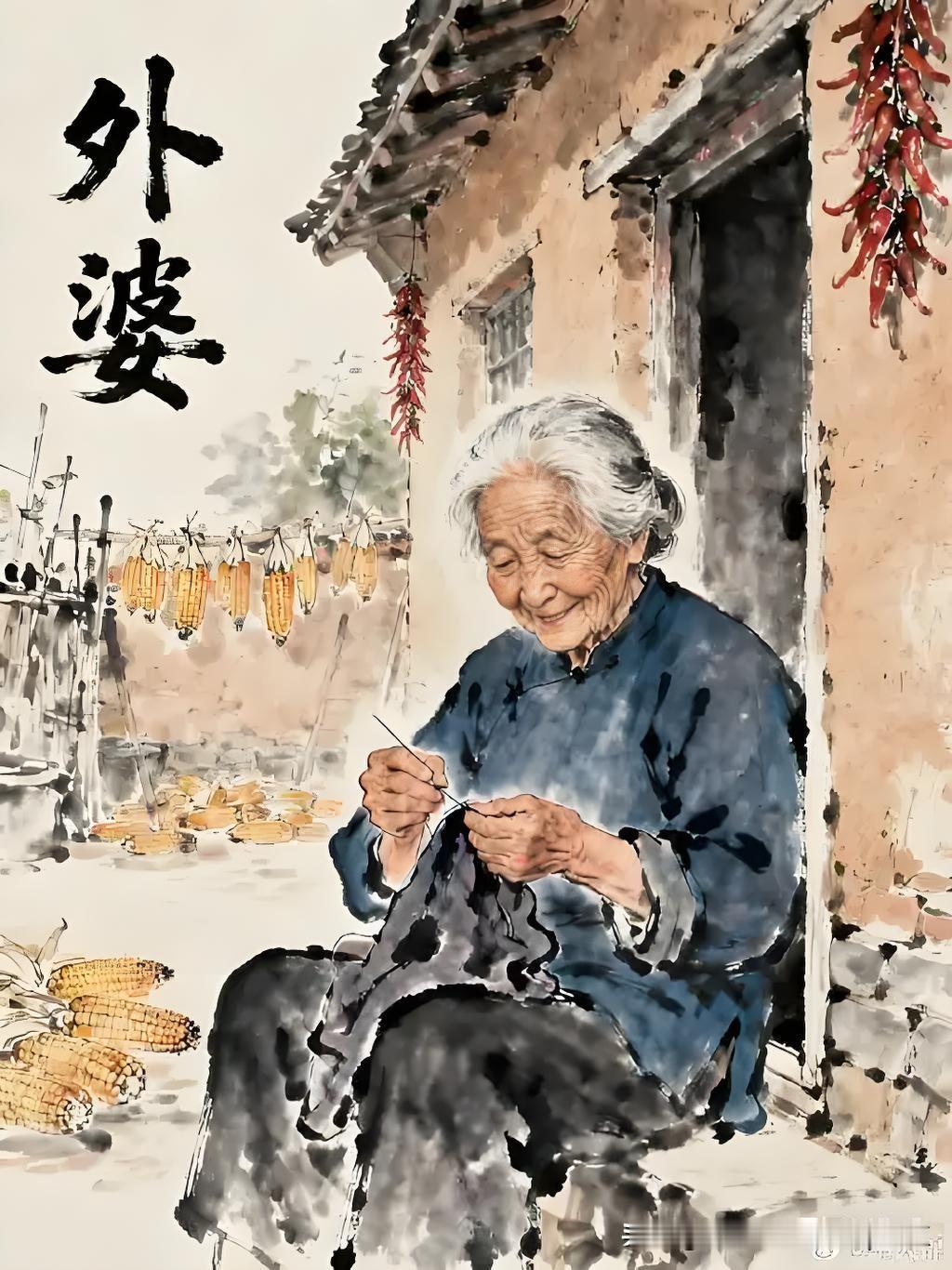 外婆去世的时候，我年纪还小，不是太记事，听说她是投水死的！
七十年代，农村刚刚有