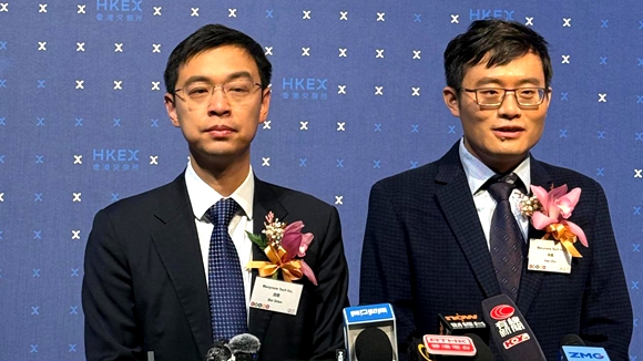 香港传真 | “杭州六小龙”第一股强势登陆港交所