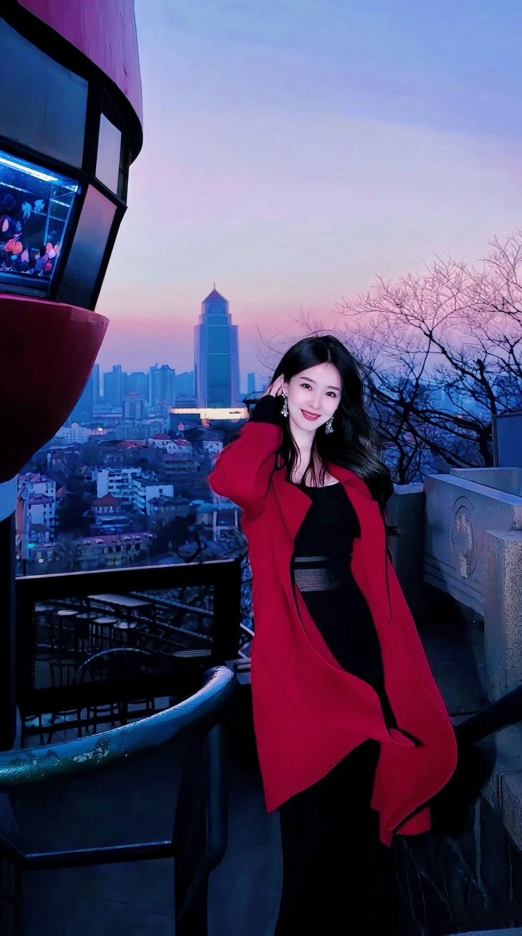 红衣映日生妩媚，暮鼓晨钟楼接天。晒图笔记大赛 记录我的2026 春日生活打卡季