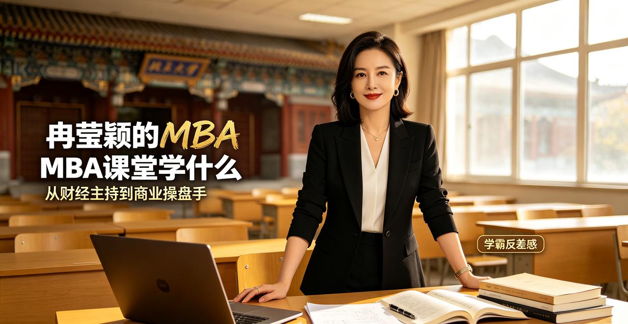 众人好奇，冉莹颖北大MBA究竟学了什么

提起冉莹颖，多数人只记得她是拳王邹市明