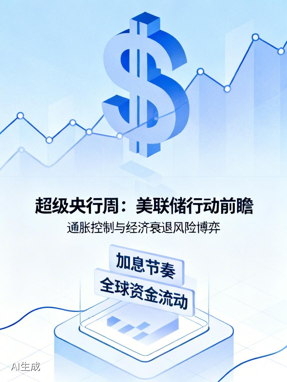 “超级央行周”里，美联储的一举一动都备受瞩目。之前美联储一直以加息来应对通胀，这