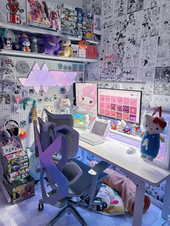 键盘换装游戏启动✅Ai设计专属键帽，太酷了！