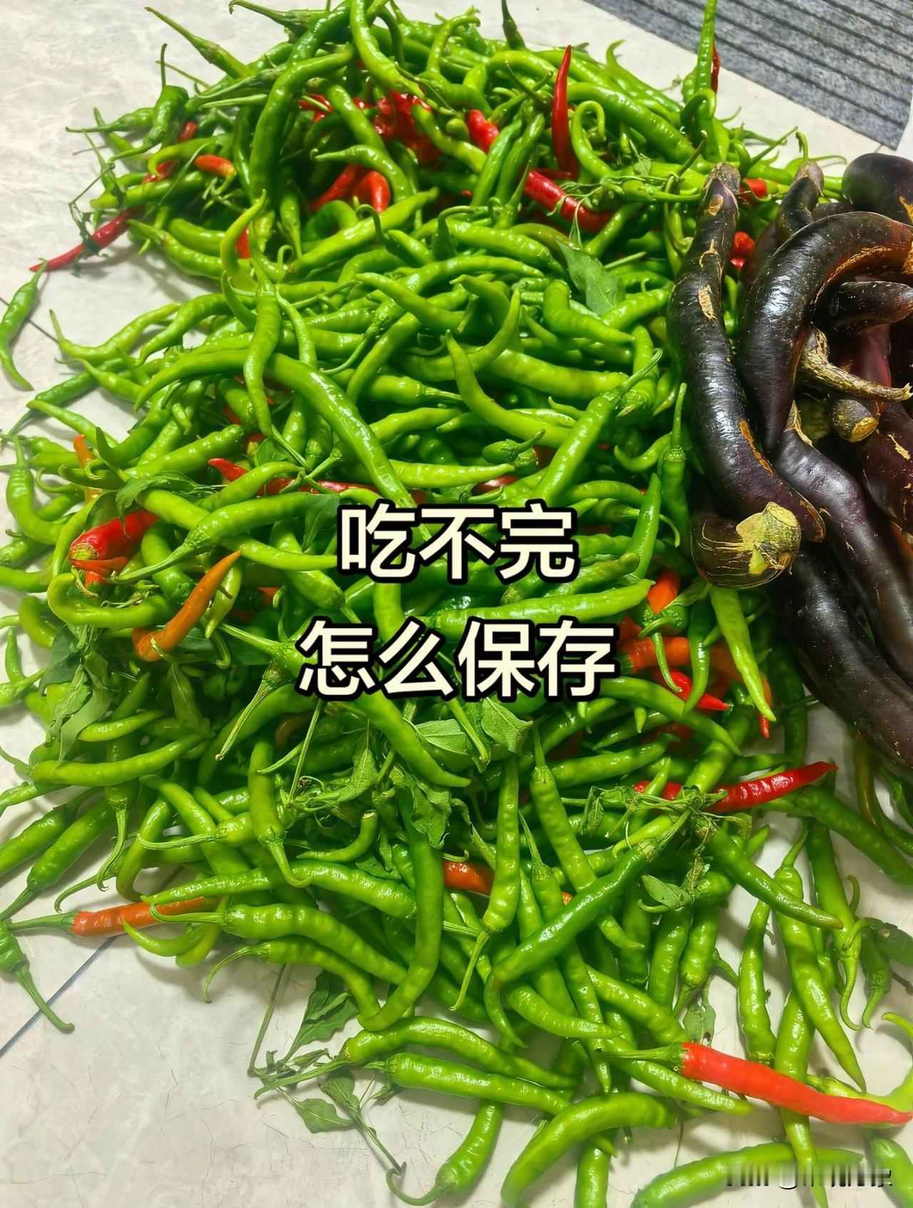 吃不完，怎么办？