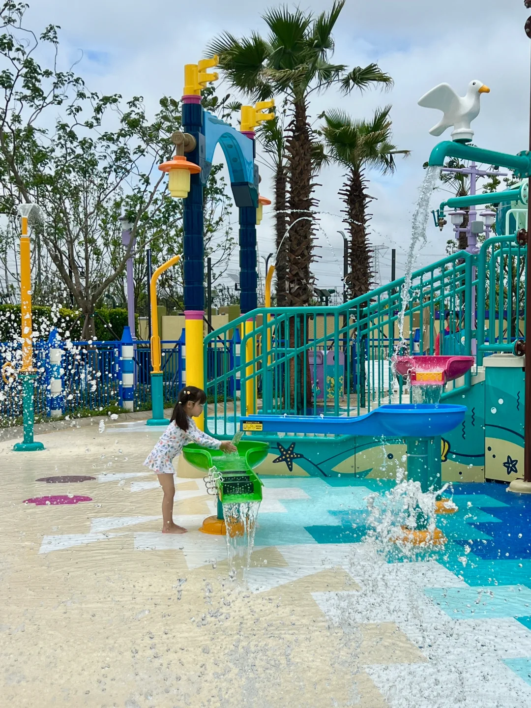 魔都新晋水乐园‼️勇敢的小朋友先享受夏天
