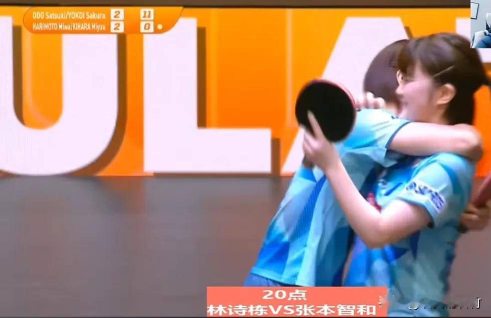亚锦赛女双决赛大藤沙月和横井咲樱3:2赢了张本美和和木原美悠悠获得女双冠军。第一