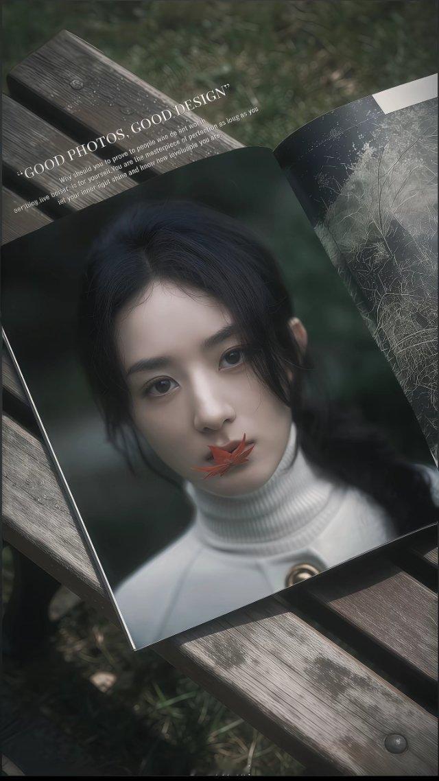 如玉如松，像赵丽颖本人一样温润坚韧好喜欢这句话