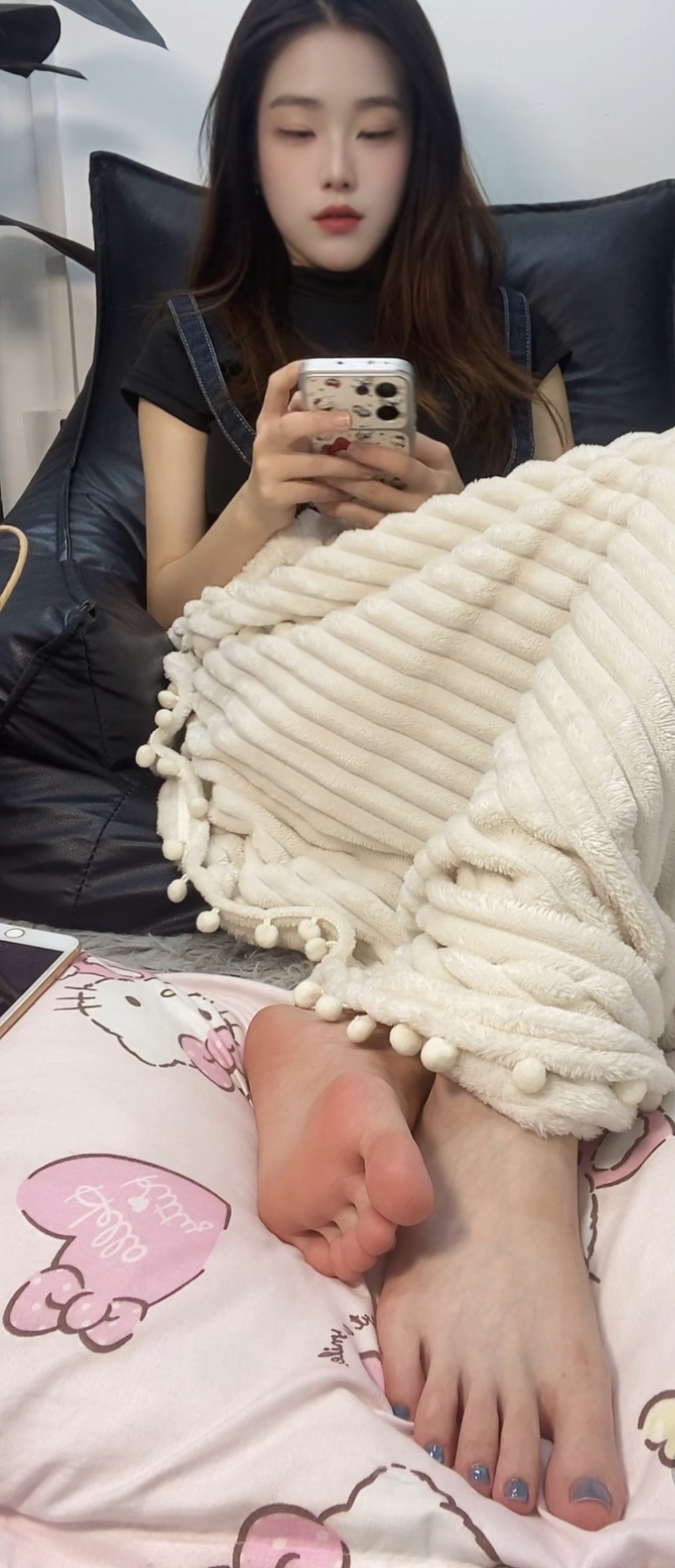 直播间的小姐姐 