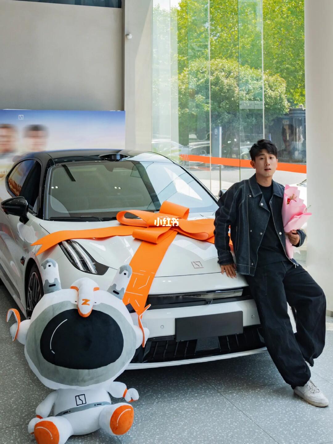 520喜提猎装轿跑极氪001‼️男生的梦中情车