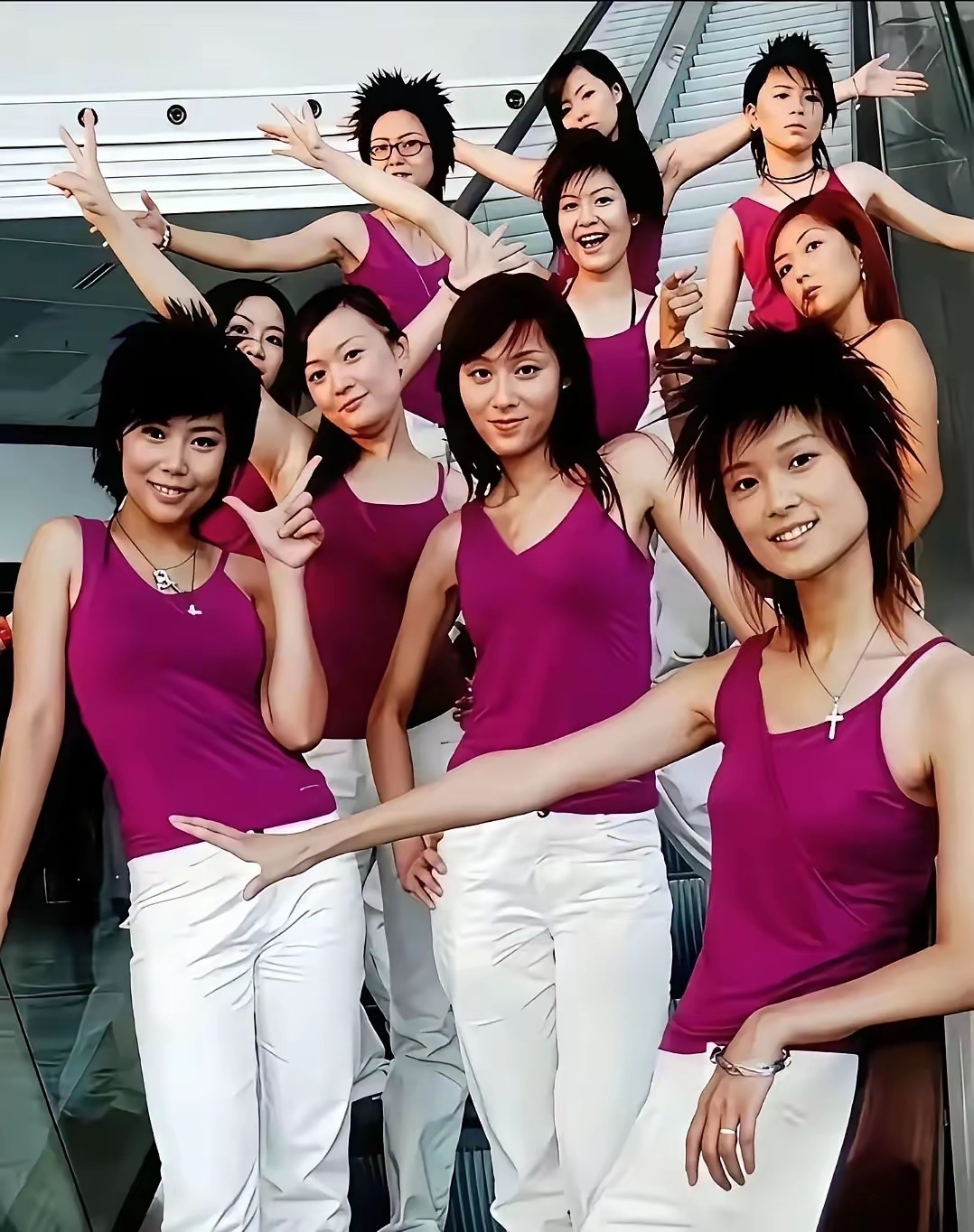 20年前的超女，谁最漂亮？ 
