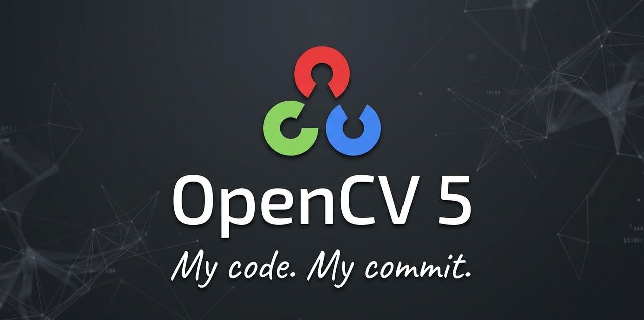 【OpenCV 5：老牌视觉库的“AI化”挣扎与坚守】

计算机视觉的常青树 O