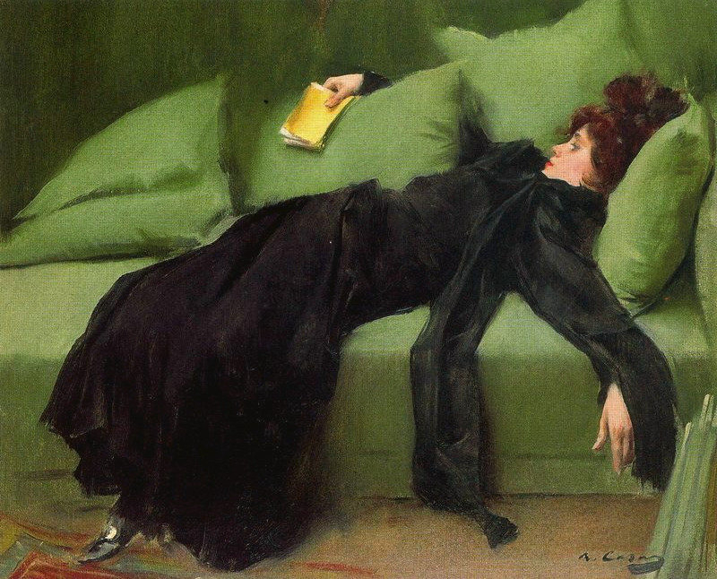 Ramon Casas (1866-1932) ​​​