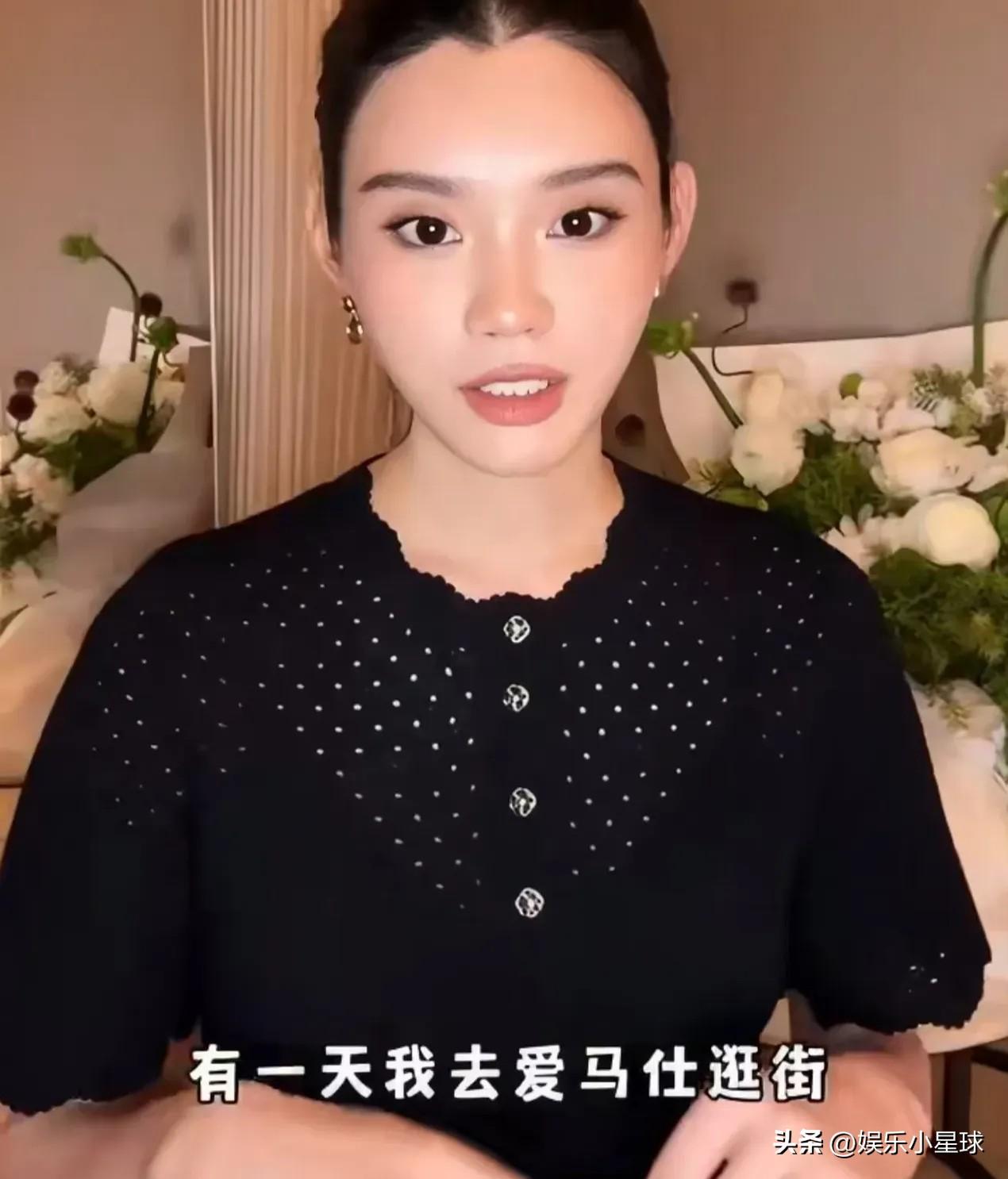 4岁女儿背爱马仕，奚梦瑶的甜蜜为何变成炫富争议

奚梦瑶分享了一段母女日常。她逛