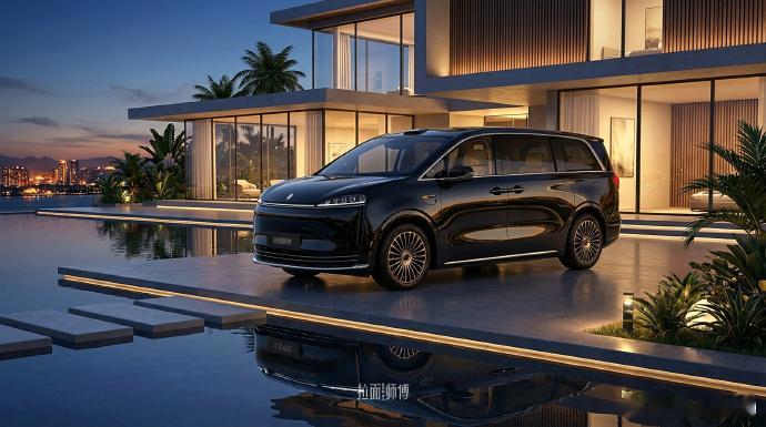 拉面师傅画的智界MPV图，实车未必长这样，大家觉得这个假想图如何？ 