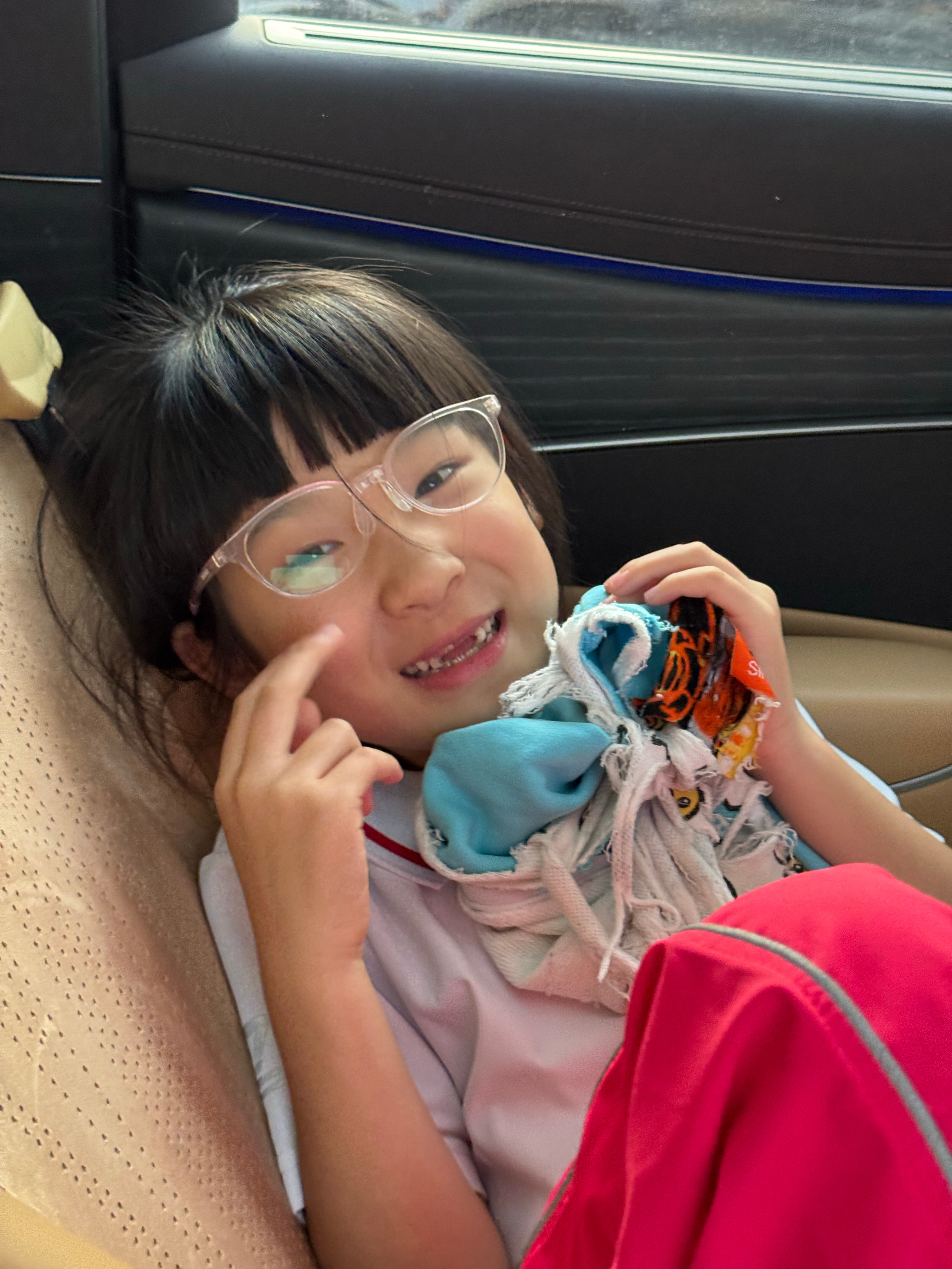 床终于到了… 