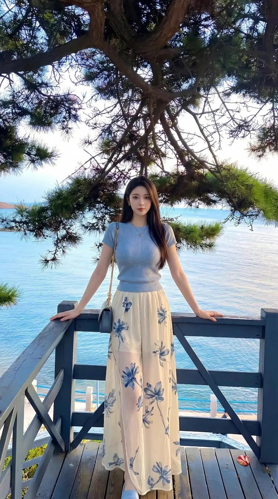 春日生活打卡季 
春日就是要游历山水，放松心情！前几天我去了周边的一座小山。沿着