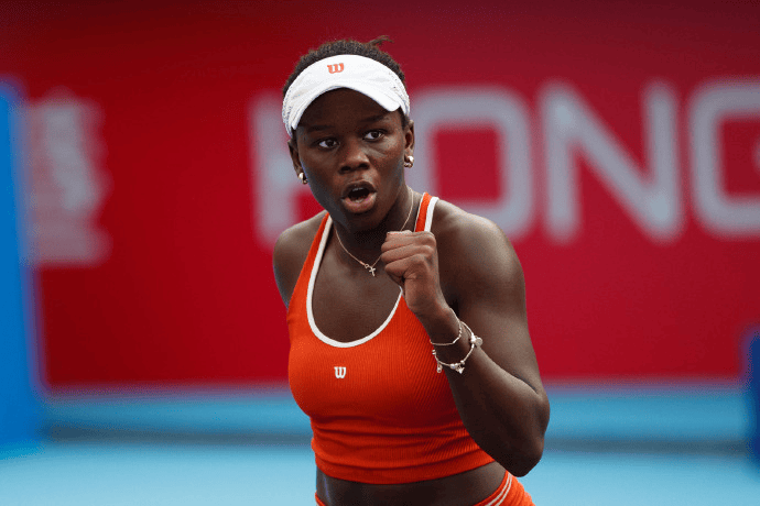 WTA250中国香港站决赛：姆博科2-1胜布克沙，斩获生涯第2冠