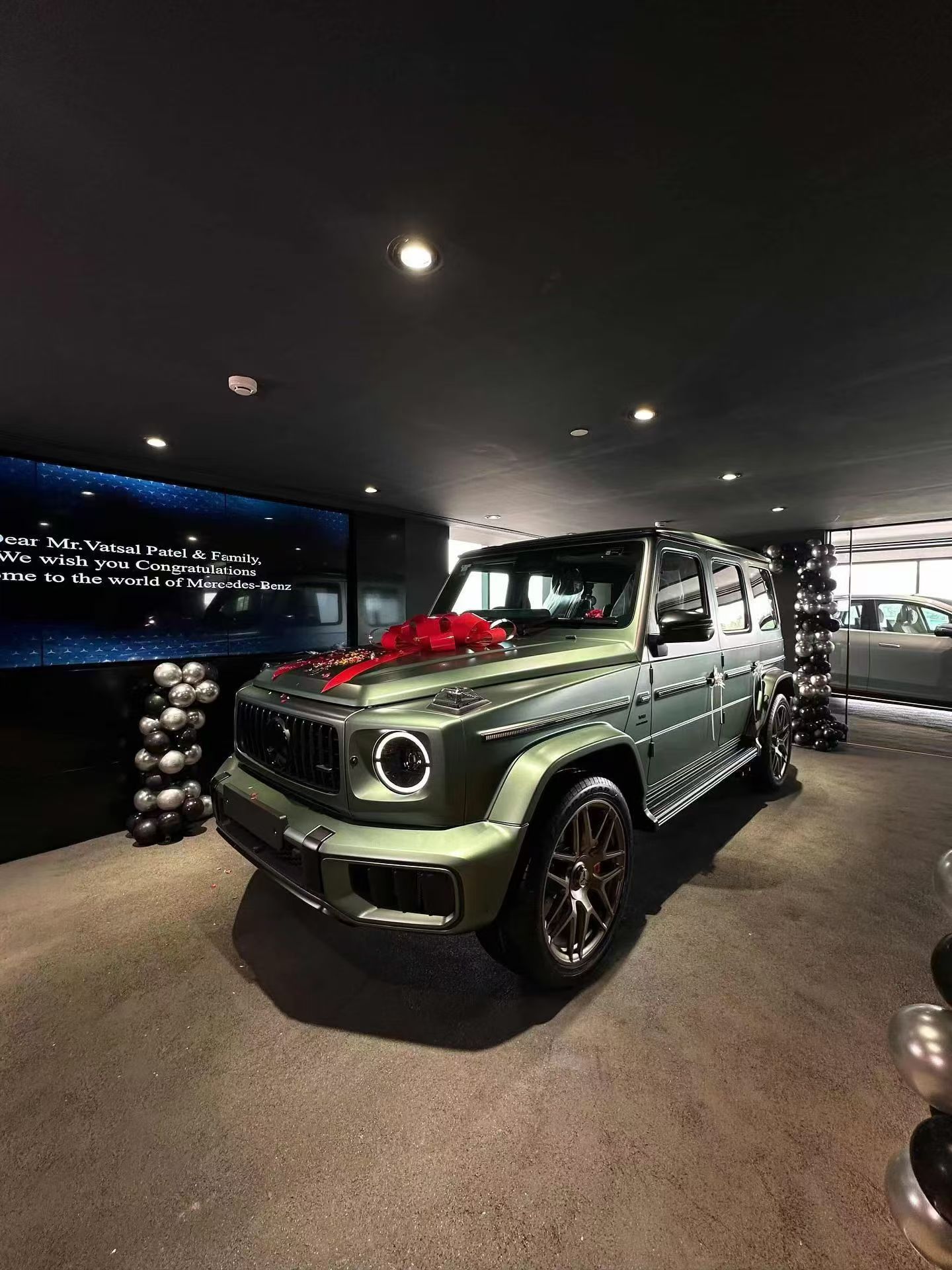 全球限量版奔驰大G！