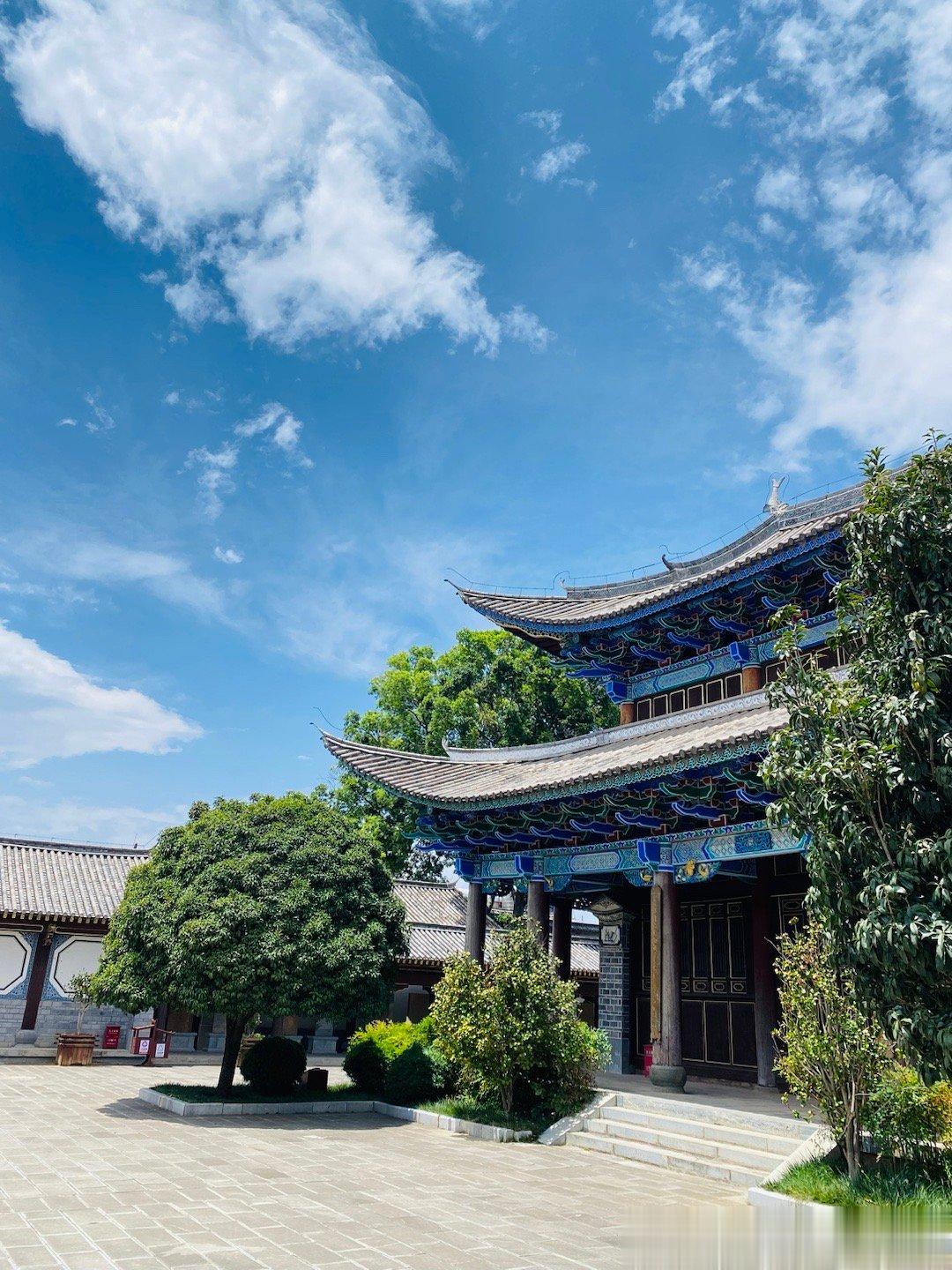 巍山古城，清静古朴。  ​​​