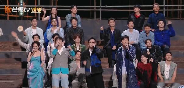 #雅老婆好美# Vocal就是很幸福的一对，雅的老婆也来到了披荆斩棘，还有谁不知