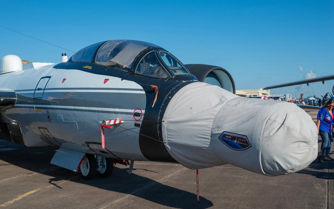 NASA WB-57——翱翔高空
NASA的WB-57是目前仍在飞行的最独特飞机