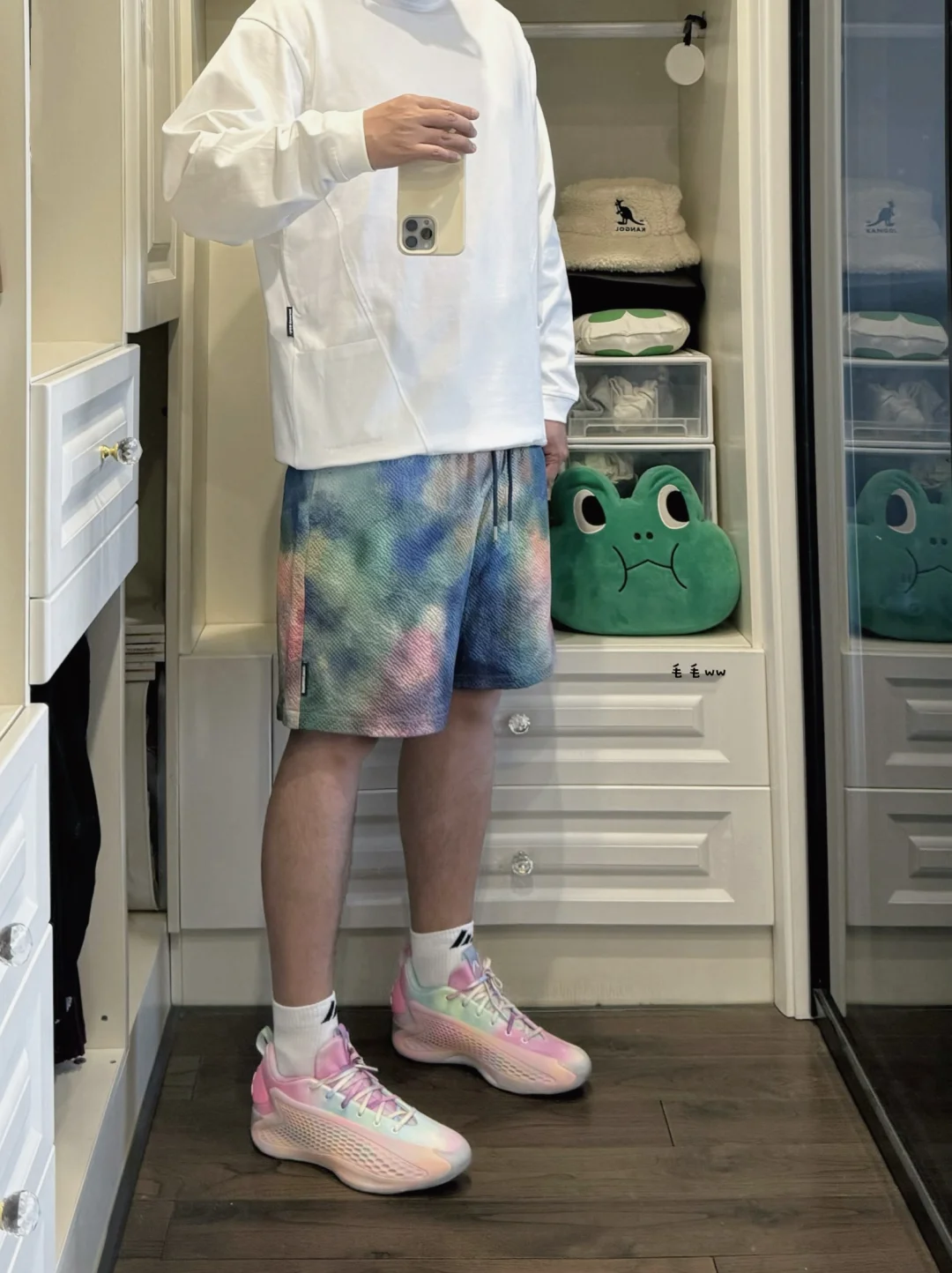 扎染配色｜多巴胺穿搭