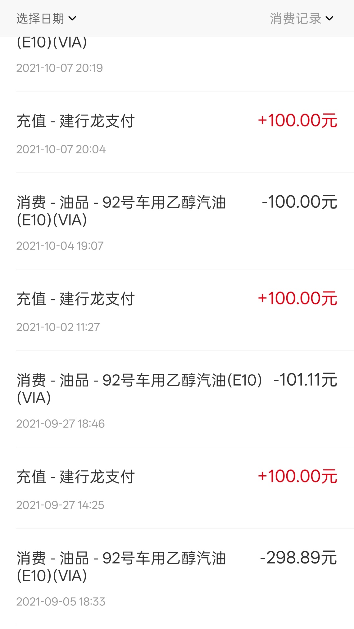 上次92号9块钱还是2022年2020年刚换车那时候油价才五块多 200多就加满